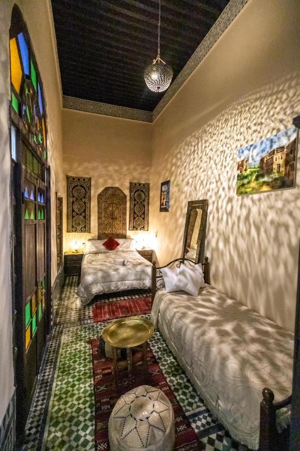 Dar Panoramic Fez酒店 外观 照片